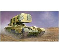 Trumpeter 009560 1/35 TOS-1 - Set di modellini per razzi