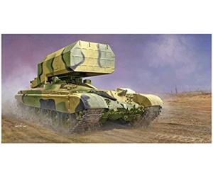 Trumpeter 009560 1/35 TOS-1 - Set di modellini per razzi