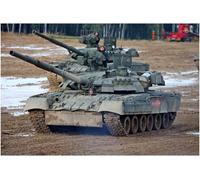 Trumpeter 009579 1/35 T80 UE-1 MBT Model Building