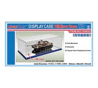TRUMPETER KIT Vetrina In Plastica Base Con Specchio 364x186x121 Mm TR09852