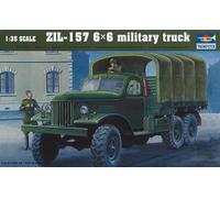 Trumpeter 01001 - 1:3 5 ZIL-157 6x6 Soviet Military Camion - Nuovo