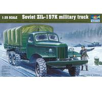 Trumpeter 01003 - 1:35 ZIL-157K Camion Militare Sovietico Con Telo - Nuovo