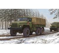 Trumpeter 01012 - 1:3 5 Russo URAL-4320 Camion - Nuovo