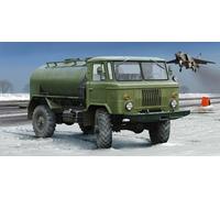 Trumpeter 01018 - 1:3 5 Russo GAZ-66 Olio Camion - Nuovo