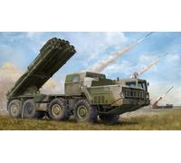 Trumpeter 01020 - 1:3 5 Russo 9A52-2 SMERCH-M Più Rocket Lanciatore Of Rszo
