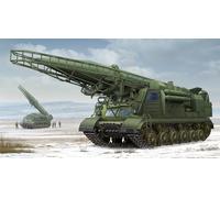 Trumpeter 01024 - 1:3 5 Ex-Soviet 2P19 Lanciatore W/R-17 Missile - Nuovo