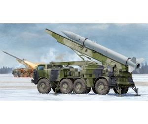 Trumpeter 01025 - 1:3 5 Russo 9P113 Tel W/9M21 Rocket Of 9K52 LUNA-M Short-Rang