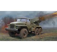 Trumpeter 01028 - 1:3 5 Russo BM-21 Gradi Più Rocketlaunch - Nuovo