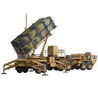 Trumpeter 01037 Modellino M983 Hemtt e M901 Launching Station omim 104 F Patriot Sam System (Pac 3)