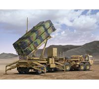 Trumpeter 01037 Modellino M983 Hemtt e M901 Launching Station omim 104 F Patriot Sam System (Pac 3)
