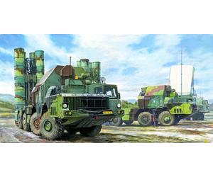 Trumpeter 01038 - 1:3 5 48N6E Of 5P85S Tel S-300PMU SA-10 Grumbl - Nuovo