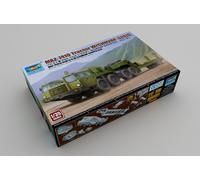 Trumpeter 01056 - 1:3 5 MAZ7410 Trattore W/CHMZAP-5247G - Nuovo
