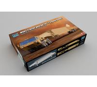 Trumpeter 01059 - 1:3 5 M983 Trattore Con An / TPY-2 X Banda Radar - Nuovo