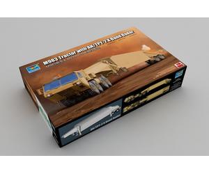 Trumpeter 01059 - 1:3 5 M983 Trattore Con An / TPY-2 X Banda Radar - Nuovo