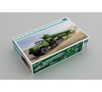 Trumpeter 01081 - 1:3 5 Soviet Zil-131V Tow 2T3M1 Trailer Con 8K14 Missile - Neu