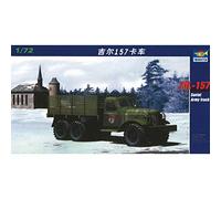 Trumpeter 01101 - Modellino di Camion Russo ZIL-157