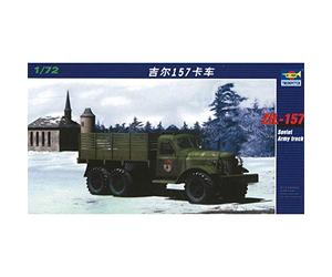 Trumpeter 01101 - Modellino di Camion Russo ZIL-157