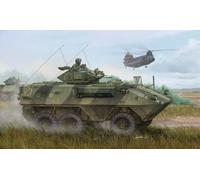 1:35 TRUMPETER KIT Canadian Grizzly 6X6 Apc TR01502