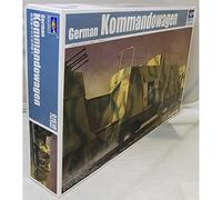 Trumpeter 01510 - Modellismo Ferroviario, vagone Militare