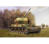 Trumpeter 01520 - 1:3 5 German 3.7cm Flak 43 Semovente Antiaereo IV ''Ostwind''