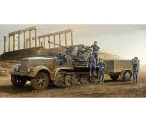 Trumpeter 01525 - 1:3 5 German3.7cm Flak37 Su Dopo La II Guerra Mondiale (