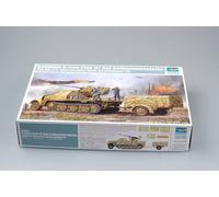 Trumpeter 01526 - 1:35 Tedesco 3,7Cm Flak 37 Su Autocannone Sd.Kfz.7/2