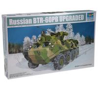 Trumpeter 01545 - Modellino di carro Armato Russo BTR-60PB in Scala 1:35