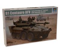 Italian B1 Centauro 2nd Series Tank Destroyer Early ver Upgrade Plastic Kit 1:35