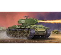 KV-8S WELDED TURRET 1/35 kit di montaggio 01568 TRUMPETER