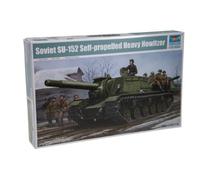 Trumpeter 01571 Modellino Carro Armato Soviet SU-152 Self Propelled Heavy Howitzer