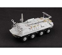 Trumpeter 01576 - Modellino di carro Armato Russo BTR-60P BTR-60PU in Scala 1:35