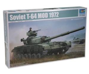 Trumpeter 01578 - Carro Armato sovietico T-64 Modello del 1972, Scala 1:35
