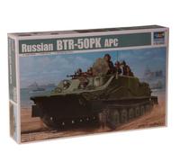 Trumpeter 01582 - Carro Armato Russo BTR 50PK APC, Scala 1:35