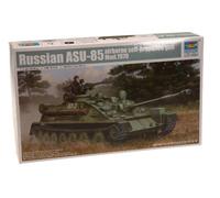 Trumpeter 01589 - Modellino semovente aviotrasportabile sovietico ASU-85 MOD. 1970