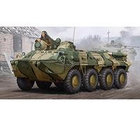 Trumpeter 01594 - Modellino Mezzo corazzato Russo BTR-80 APC in Scala 1:35