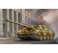 German Super Heavy Jagdpanzer E-100 Tank Carro Armato Plastic Kit 1:35 Model