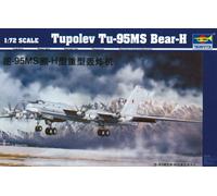 Trumpeter 01601 - 1:72 Tupolev Tu-95 Ms Bear-H - Nuovo