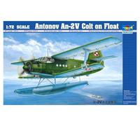 Trumpeter 01606 - Modellino idrovolante Biplano Colt, Antonov An-2M