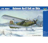 Trumpeter 01607 - Modellino Antonov An-2M Colt con Pattini