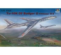 Trumpeter 01612 1:72 Tupolev Tu-16K 26 Badger - Kit Neuf