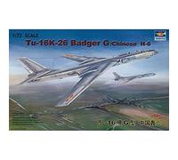 Trumpeter 01612 - Modellino Tupolev Tu-16K 26 Badger