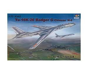 Trumpeter 01612 - Modellino Tupolev Tu-16K 26 Badger