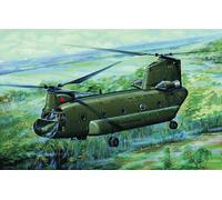 CH-47 D Chinook Medium-lift Helicopter 1:72 Plastic Model Kit TRUMPETER