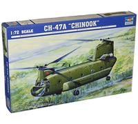 CH-47 D Chinook Medium-lift Helicopter 1:72 Plastic Model Kit TRUMPETER