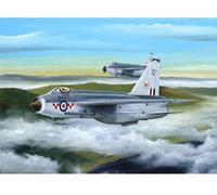 Trumpeter 01635 English Electric BAC Lightning F.MK.3 Aereo Plastica Kit 1/72