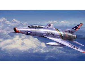 Trumpeter 01648 - 1:72 F-100C Eccellente Sabre - Nuovo