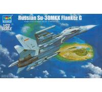 Trumpeter 01659 Modellino Scala 1:72 - Sukhoi Su-30MKK Flanker G