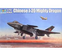 Trumpeter 01663 J-20 Caccia Cinese 1:72 Kit Bausatz