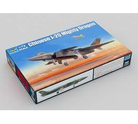 Trumpeter 01663 - Modellino Caccia Cinese J-20 in Scala 1:72