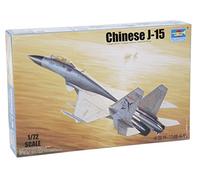 Trumpeter 01668 - Modellino Aereo Cinese J-15 Fighter, Scala 1:72